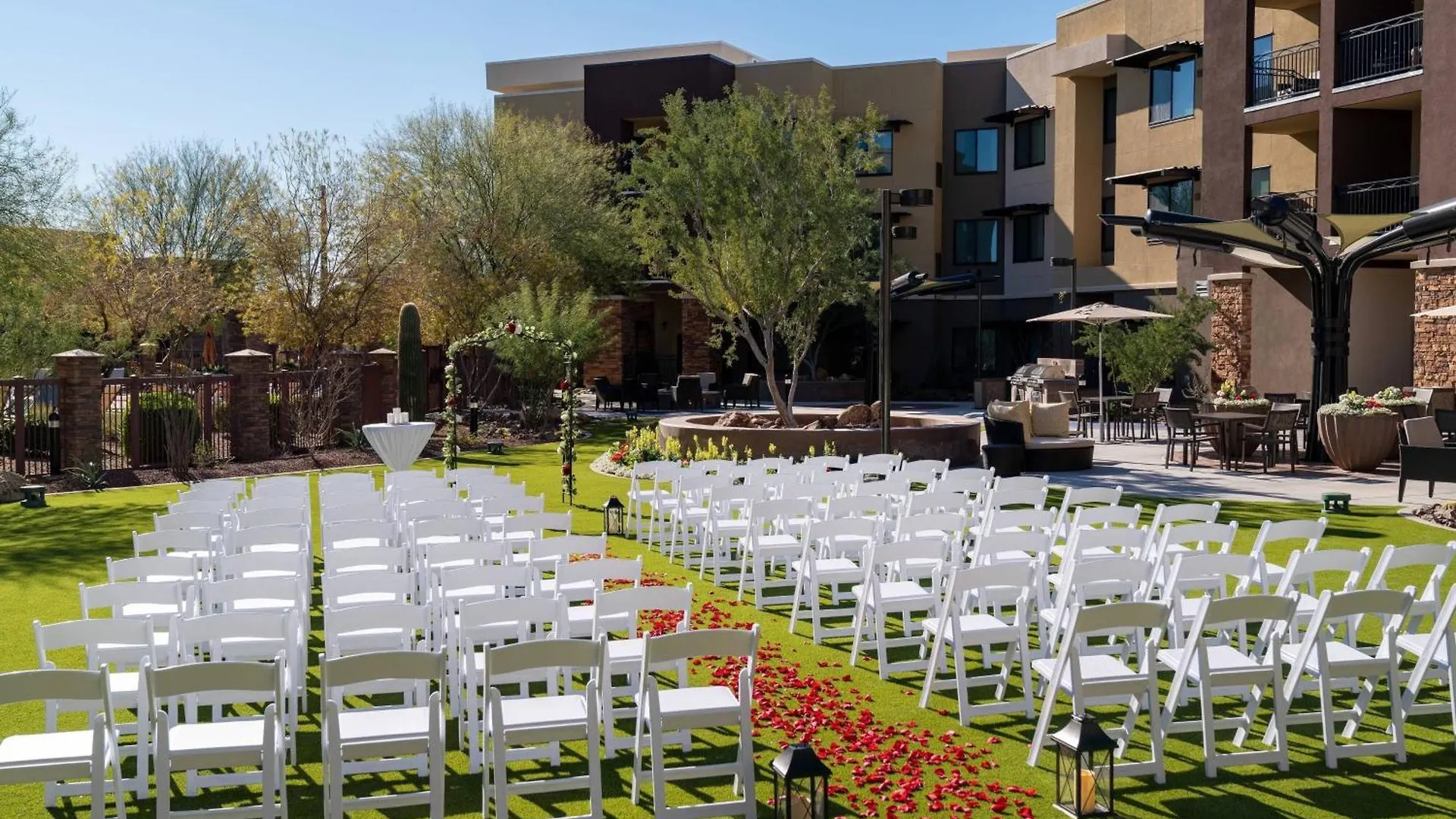 Residence Inn By Marriott Scottsdale Salt River Hotel
