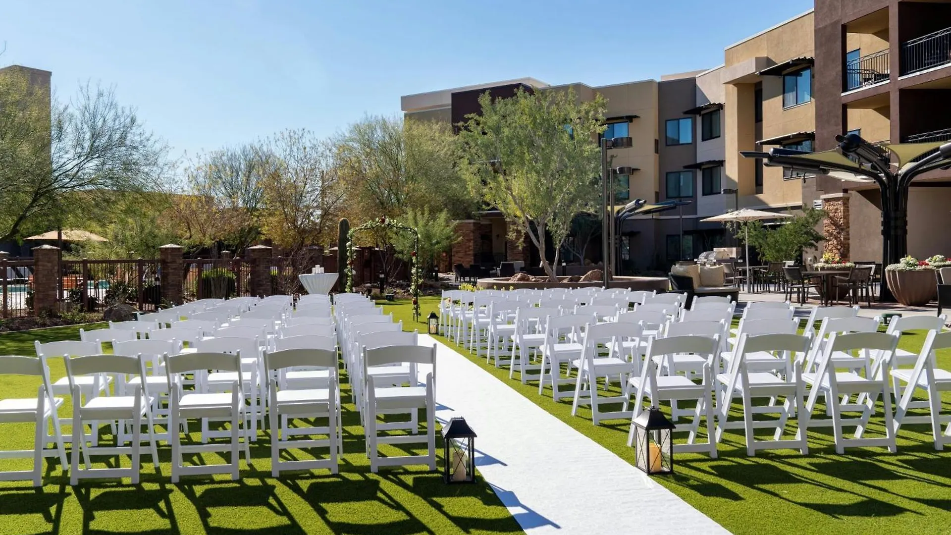 Hotel Residence Inn By Marriott Scottsdale Salt River